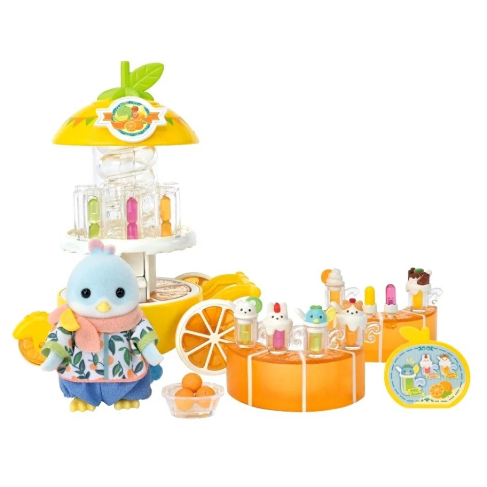 Sylvanian Families Citrus Bird Juice Stand - Image 2