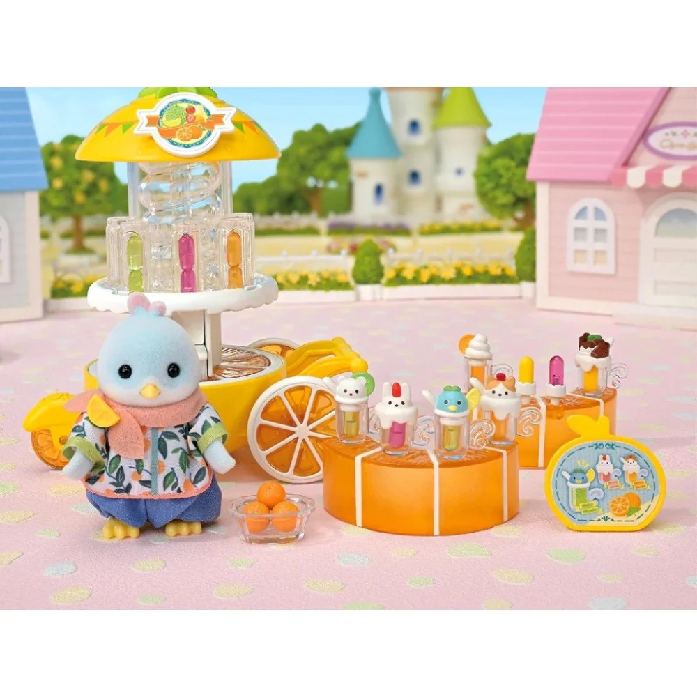 Sylvanian Families Citrus Bird Juice Stand - Image 3