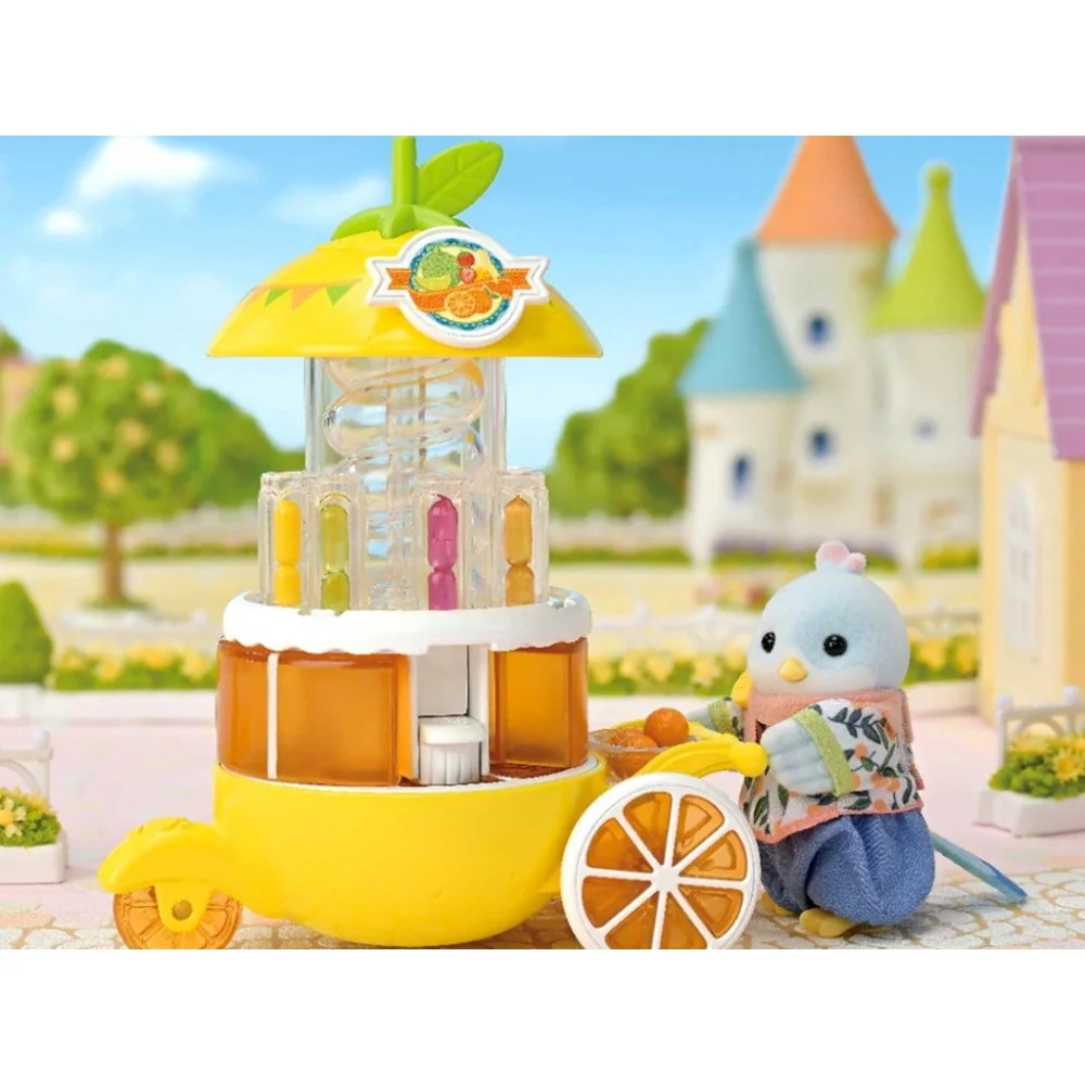 Sylvanian Families Citrus Bird Juice Stand - Image 4