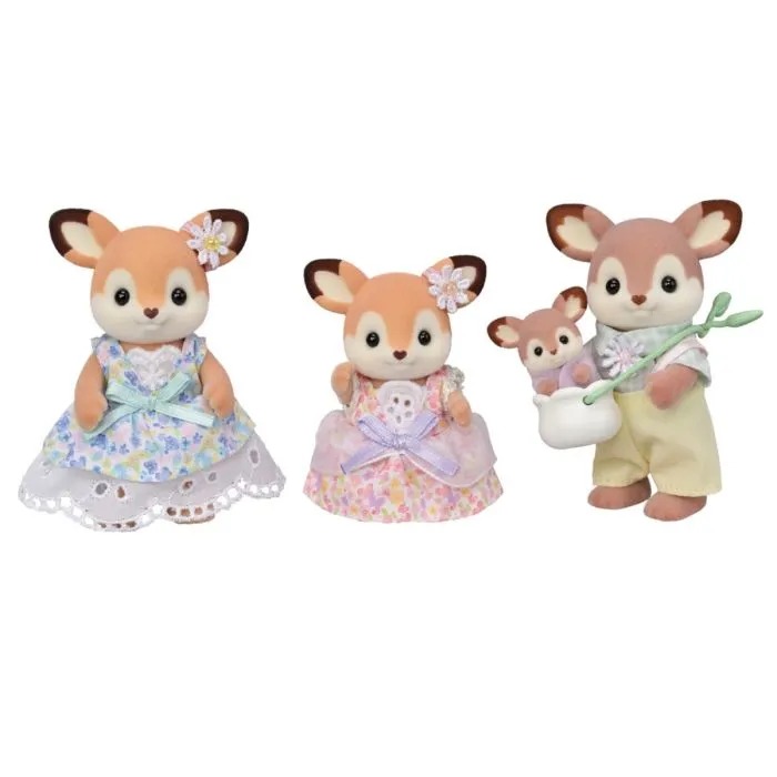 Sylvanian Families Deer Family - Image 2