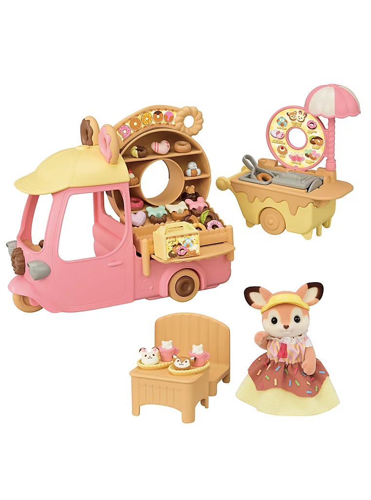 Sylvanian Families Dip Dip Donuts Wagon - Image 2
