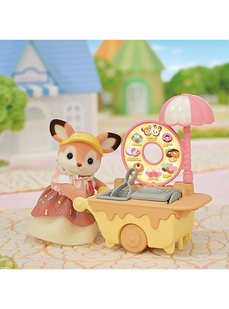 Sylvanian Families Dip Dip Donuts Wagon - Image 4