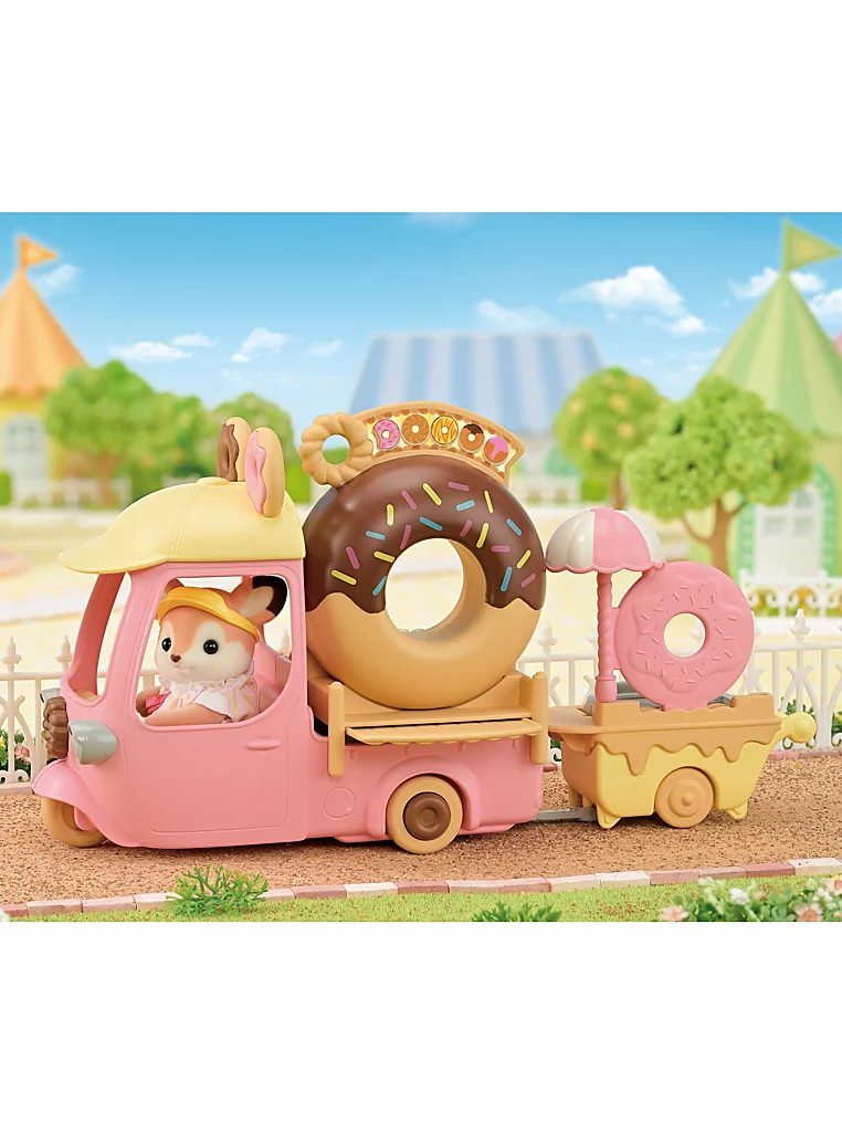 Sylvanian Families Dip Dip Donuts Wagon - Image 5