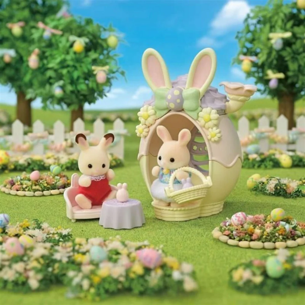 Sylvanian Families Easter Egg Hutch - Image 4