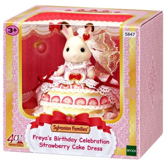Sylvanian Families Freya's Birthday Celebration