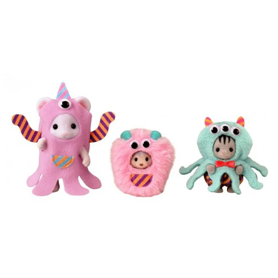 Sylvanian Families Funny Monster Trio - Image 2