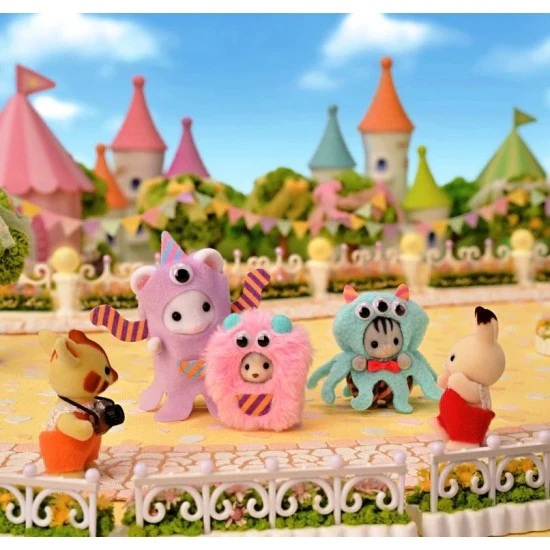 Sylvanian Families Funny Monster Trio - Image 3