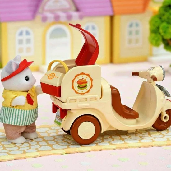 Sylvanian Families Hamburger Stand - Image 5