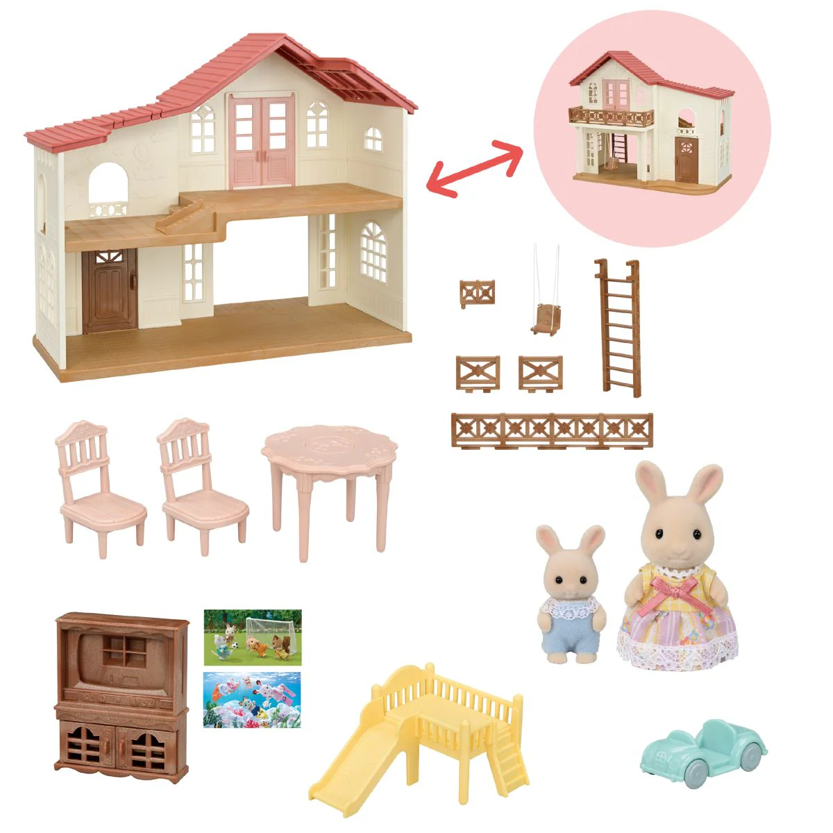 Sylvanian Families Hilltop Terrace Gift Set - Image 3