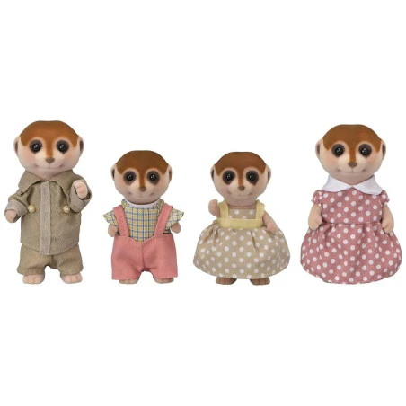 Sylvanian Families Meerkat Family - Image 2