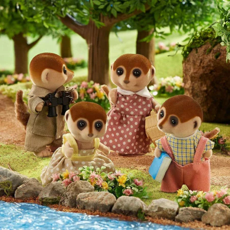 Sylvanian Families Meerkat Family - Image 3