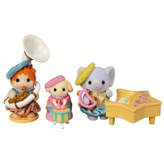 Sylvanian Families Nursery Concert Set - Image 2