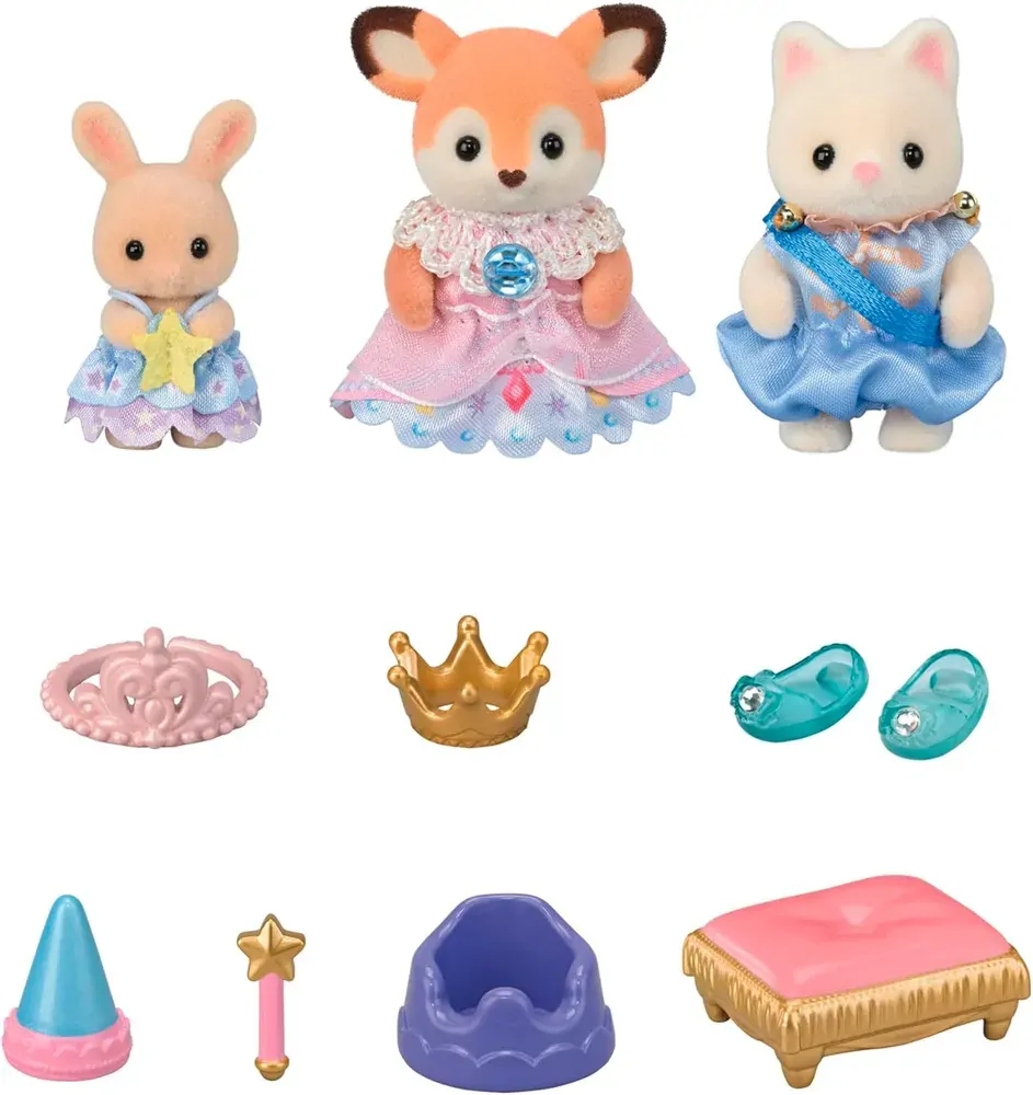Sylvanian Families Nursery Princess Play Set - Image 3