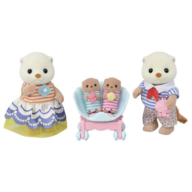 Sylvanian Families Sea Otter Family - Image 2