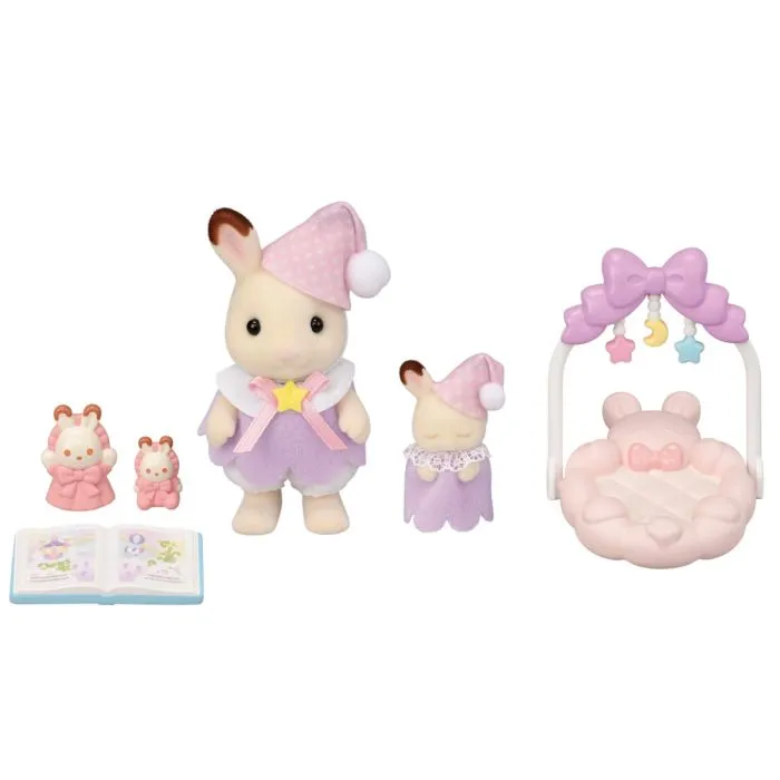 Sylvanian Families Sleepy Dreams Siblings - Image 2