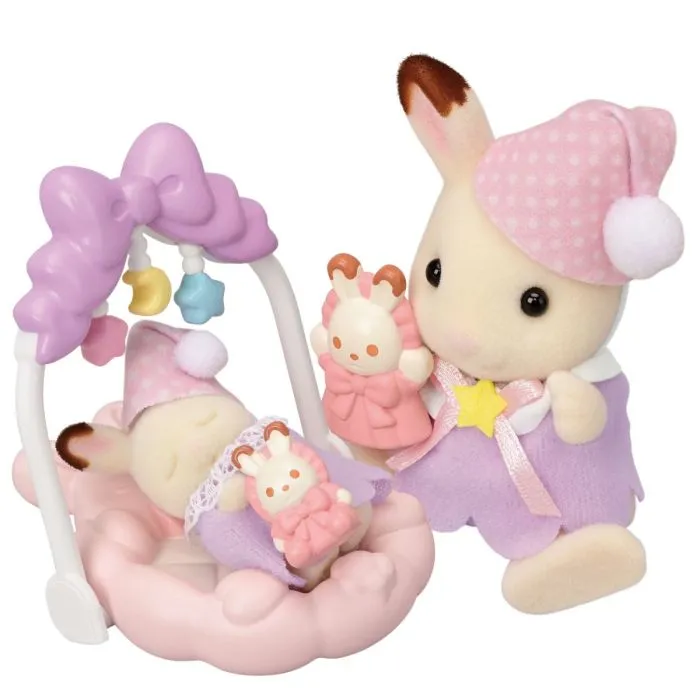Sylvanian Families Sleepy Dreams Siblings - Image 3