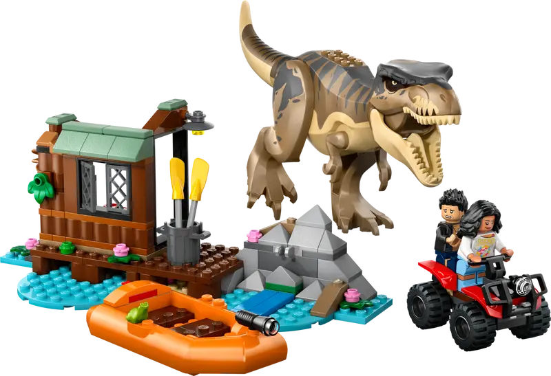 Lego Jurassic World T-Rex River Escape 76975 - Image 2