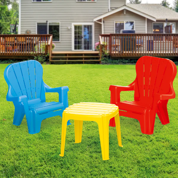 Table And 2 Chairs Set - Image 2