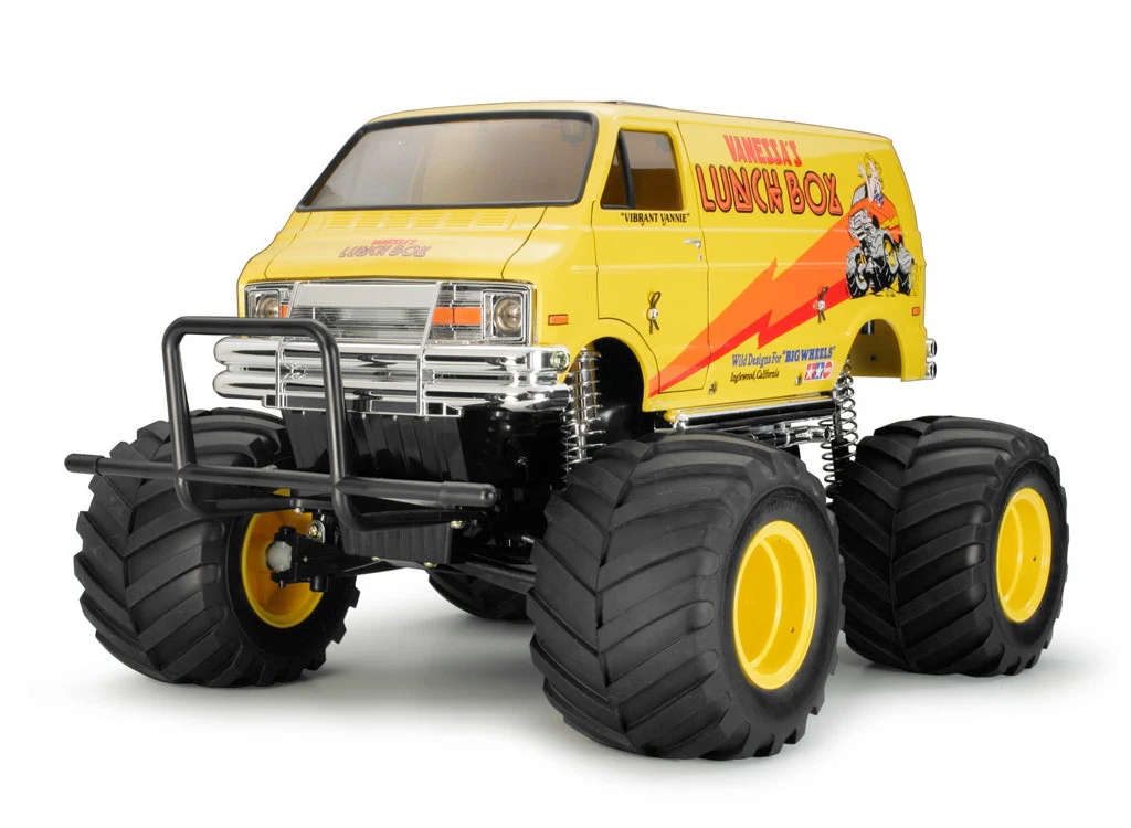 Tamiya Lunch Box 2005 Radio Control Monster Truck