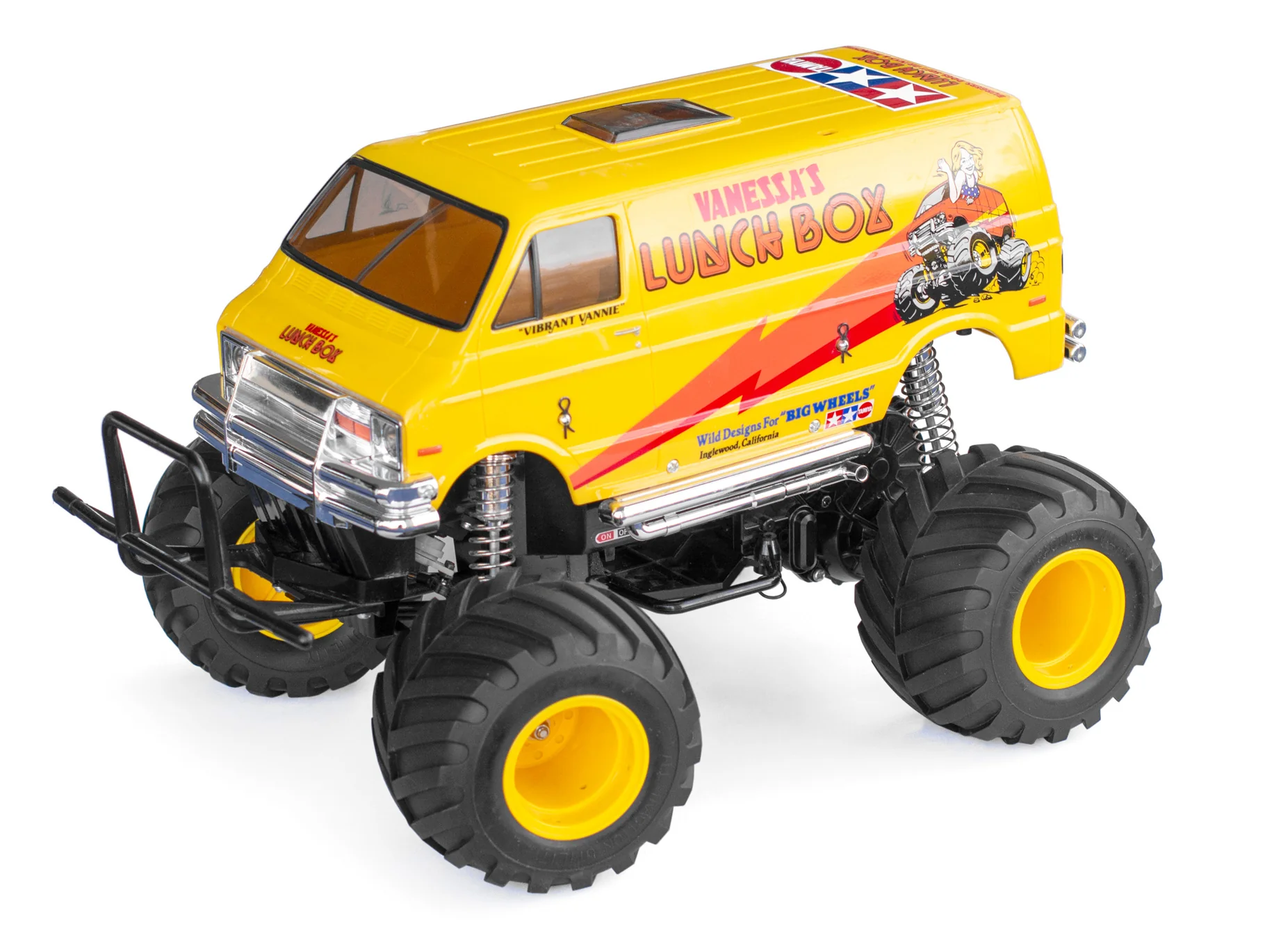 Tamiya Lunch Box 2005 Radio Control Monster Truck - Image 2