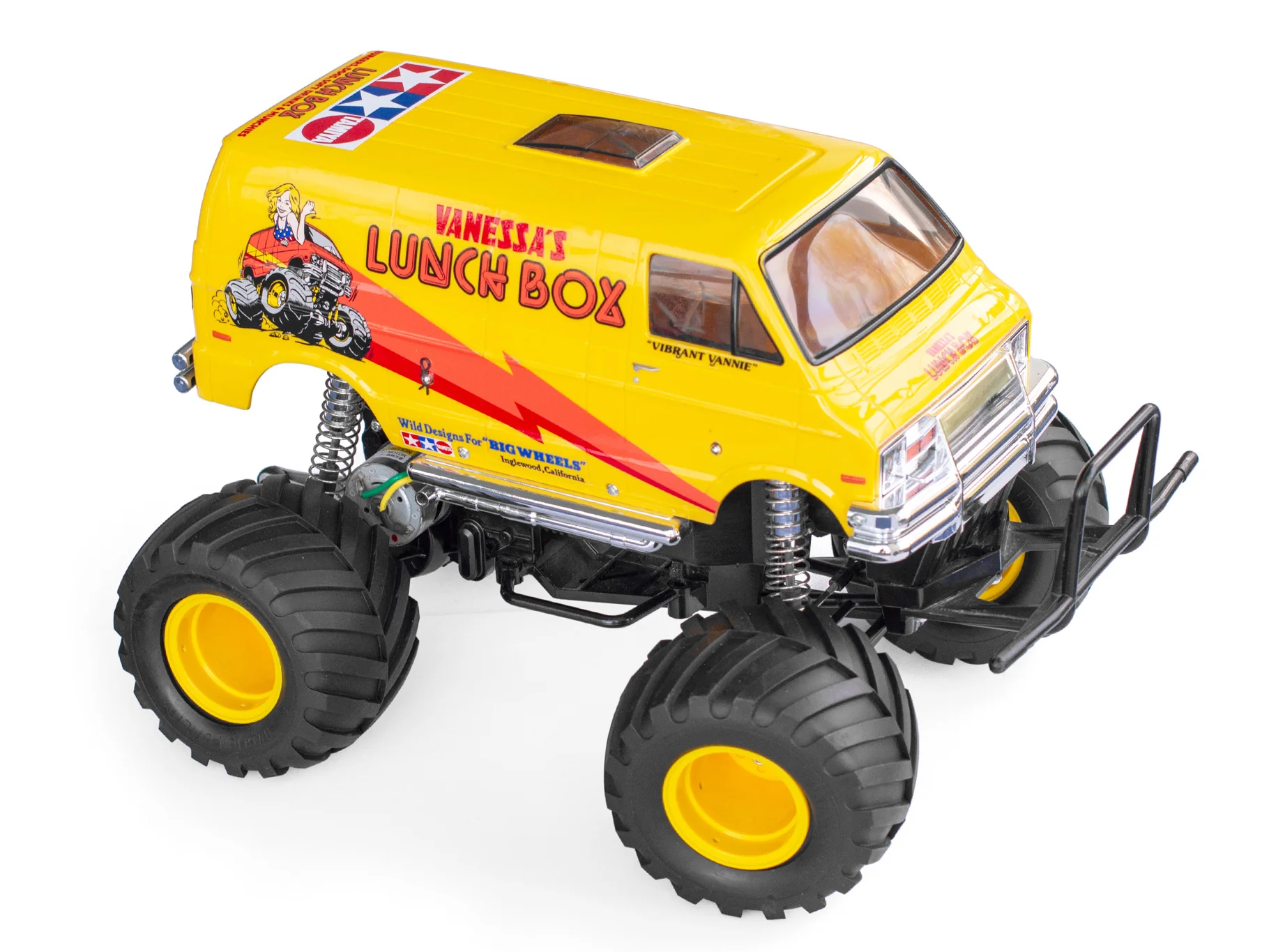 Tamiya Lunch Box 2005 Radio Control Monster Truck - Image 3