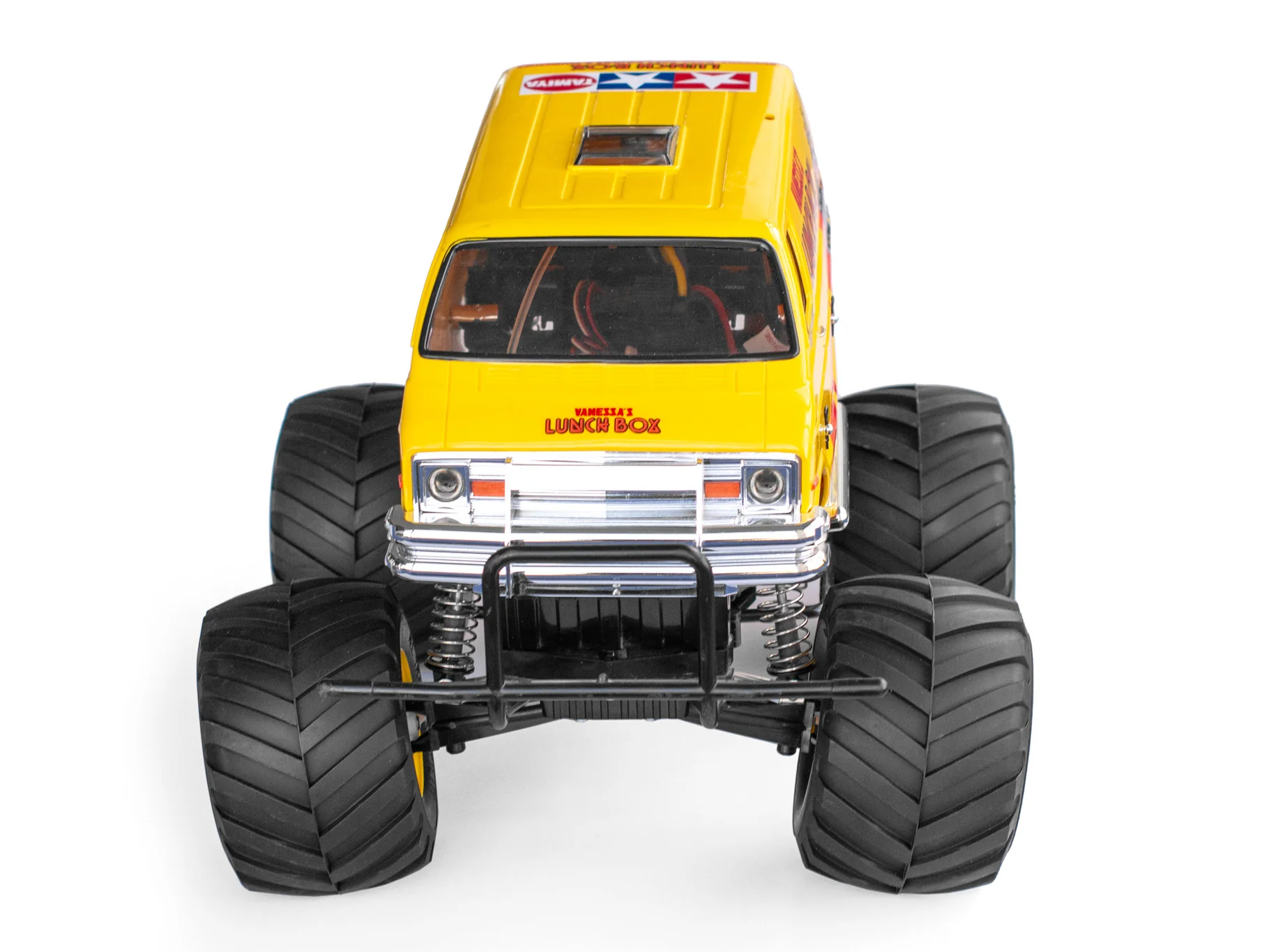 Tamiya Lunch Box 2005 Radio Control Monster Truck - Image 5
