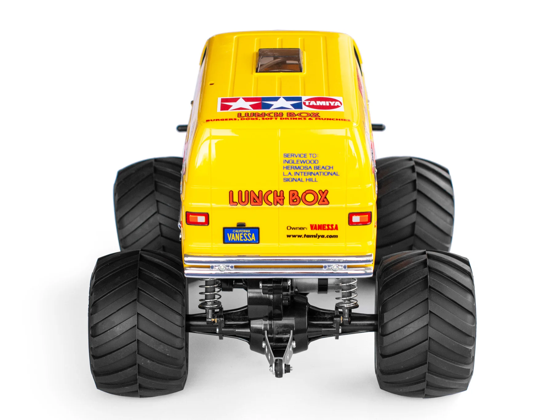 Tamiya Lunch Box 2005 Radio Control Monster Truck - Image 6