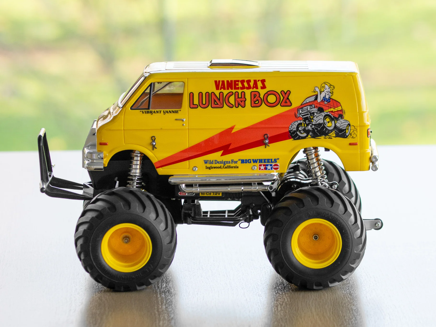 Tamiya Lunch Box 2005 Radio Control Monster Truck - Image 7
