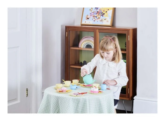 12 Piece Tea Set - Image 5