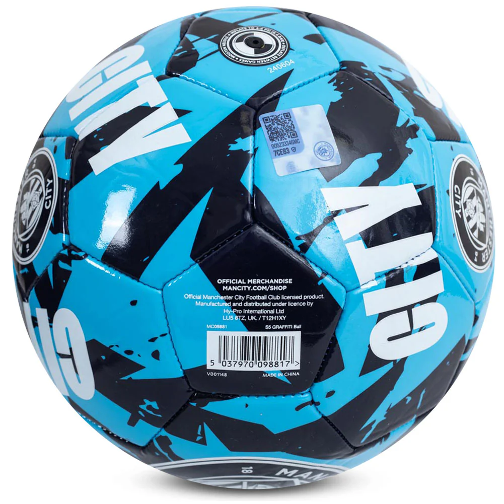 Team Merchandise Graffiti Football Man City - Image 3