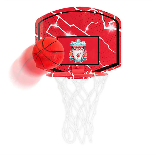 Team Merchandise Mini Basketball Set Liverpool - Image 2