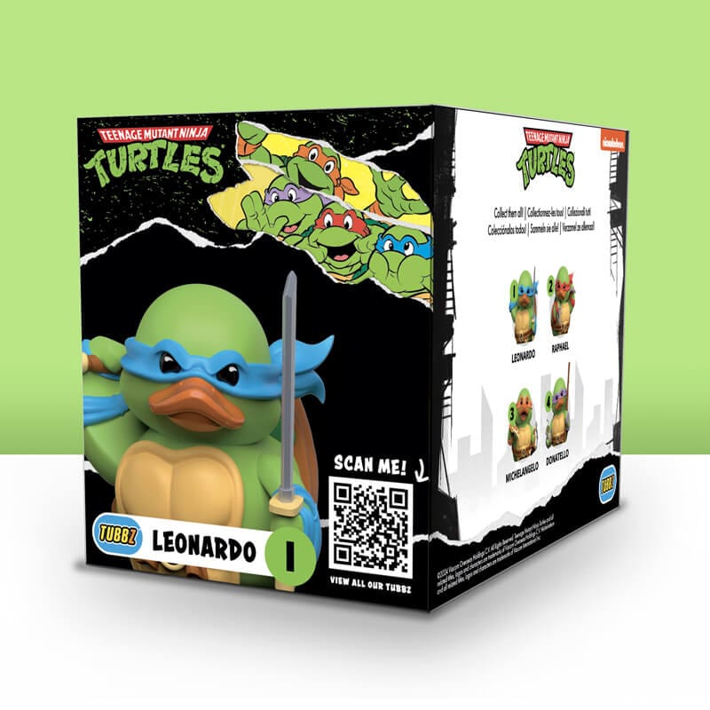 Teenage Mutant Ninja Turtles: Leonardo TUBBZ (Boxed Edition) - Image 2