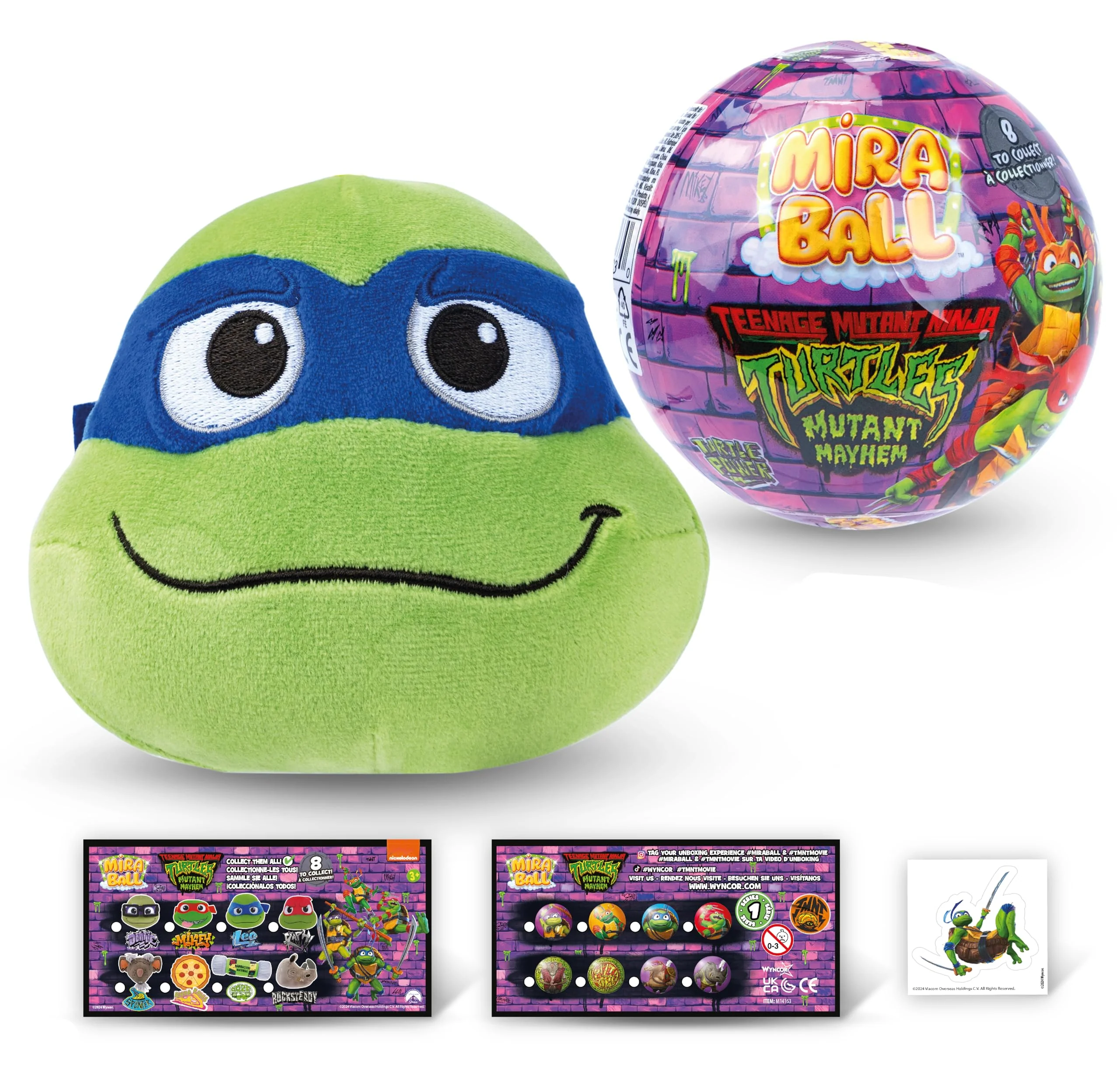 Teenage Mutant Ninja Turtles Miraball Asst - Image 2