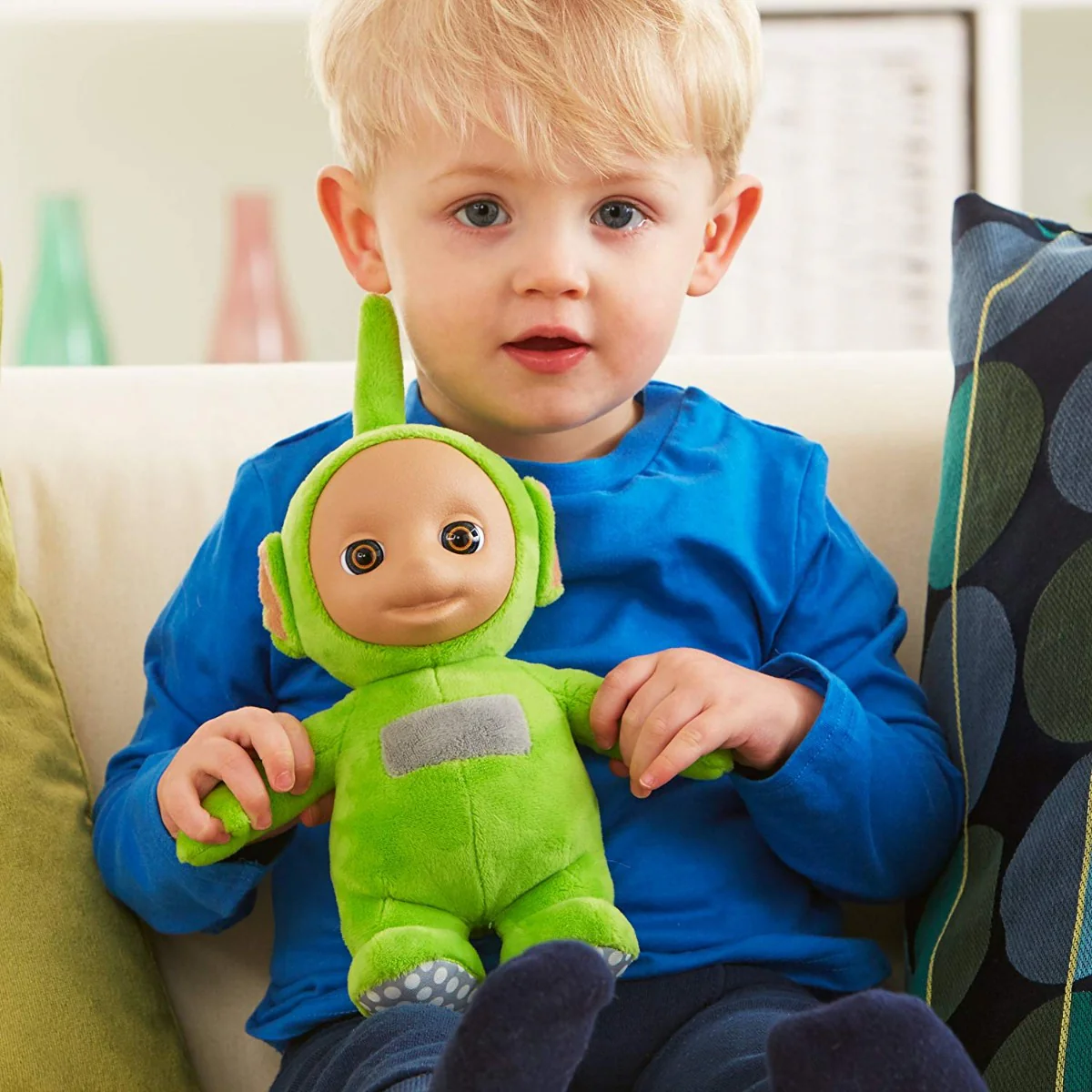 Teletubbies Talking Soft Toy Dipsy - Image 2