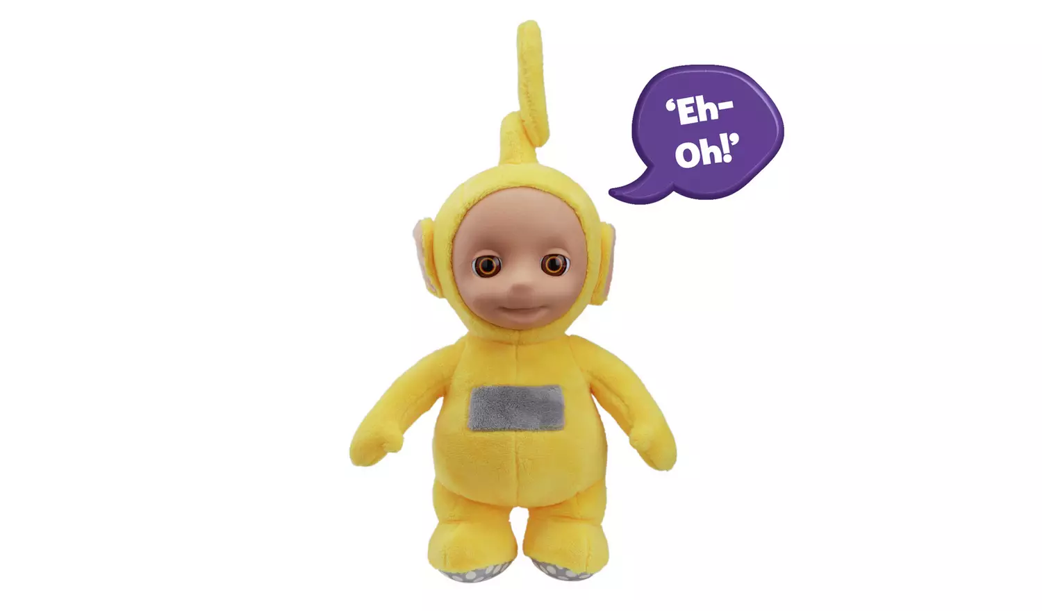 Teletubbies Talking Soft Toy Laa Laa - Image 3