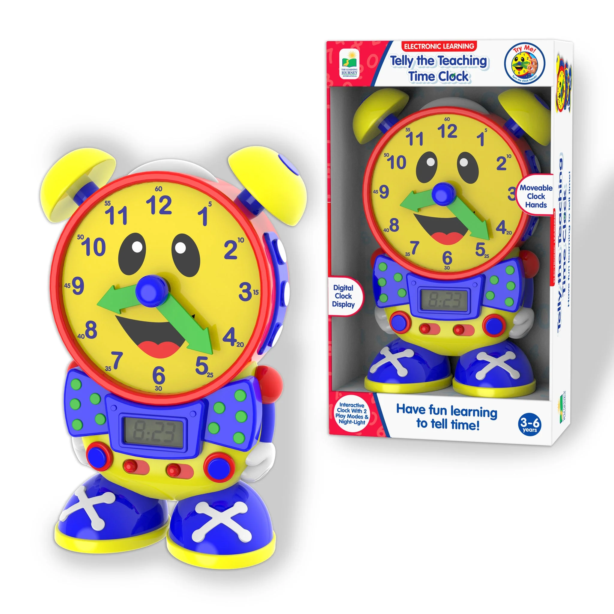 Telly The Teaching Time Clock - Image 3