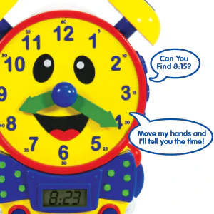 Telly The Teaching Time Clock - Image 5