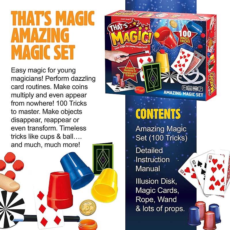 Thats Magic Amazing Magic Set 100 Tricks - Image 2