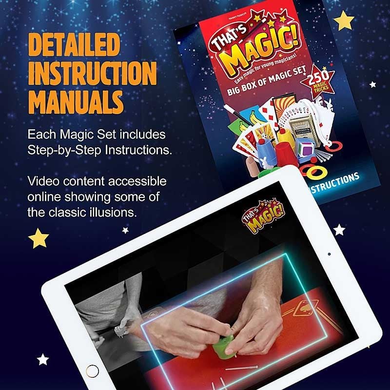 Thats Magic Big Box of Magic Set 250 Tricks - Image 3