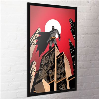 The Batman (Villain Skyline) Maxi Poster - Image 2