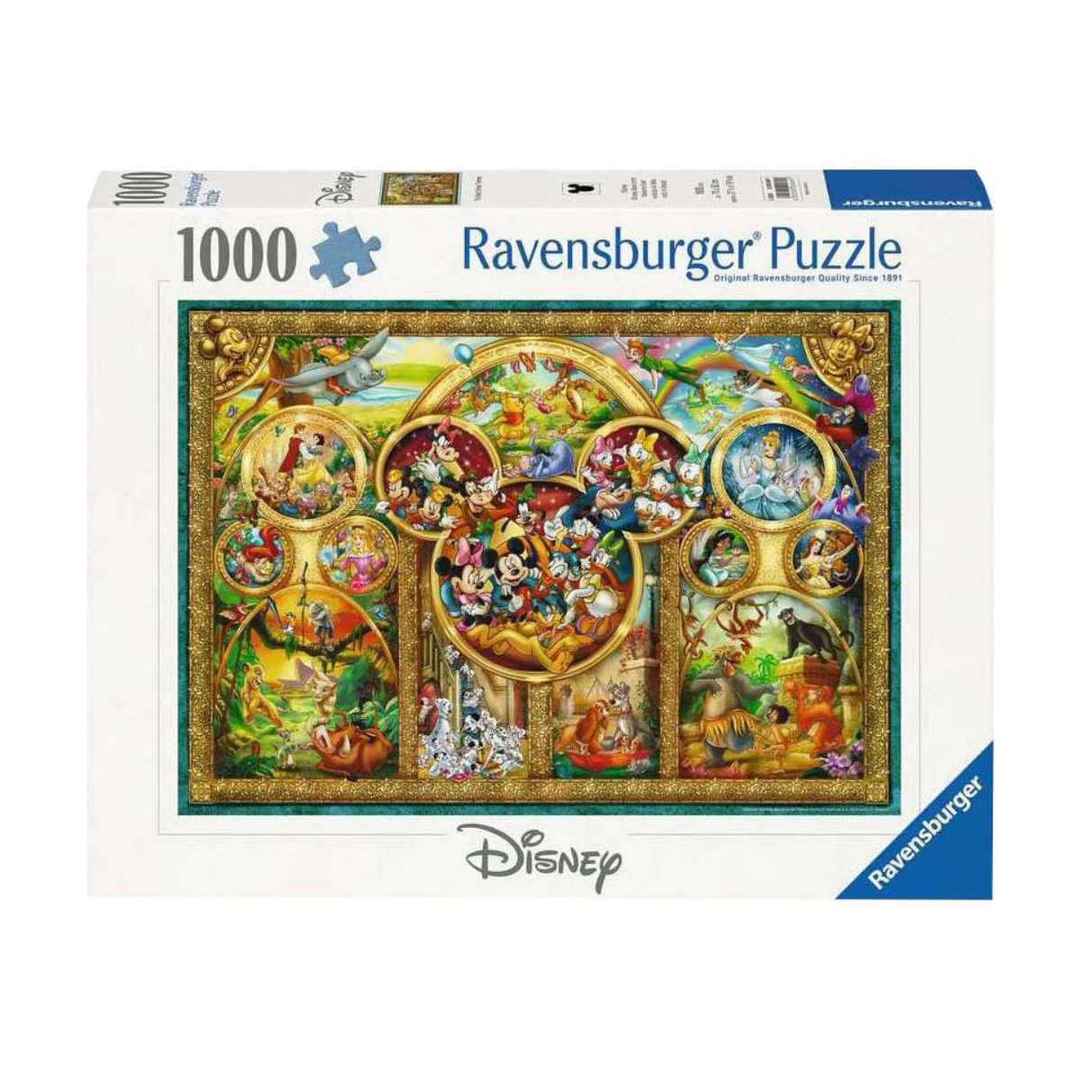 Ravensburger The Best Disney Themes 1000 Piece Jigsaw Puzzle