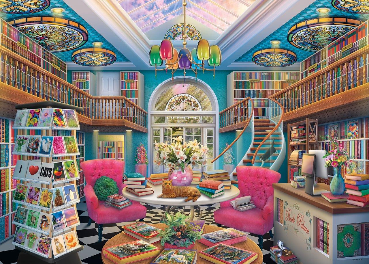 Ravensburger The Book Palace 1000 Piece Jigsaw Puzzle - Image 2