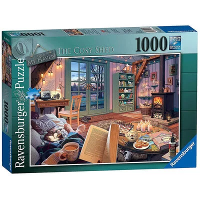 Ravensburger The Cosy Shed 1000 Piece Jigsaw Puzzle