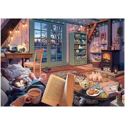 Ravensburger The Cosy Shed 1000 Piece Jigsaw Puzzle - Image 2