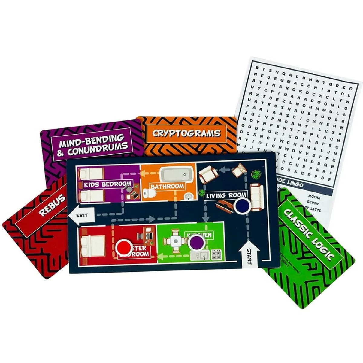 The Escape Room Mystery Game - Image 2
