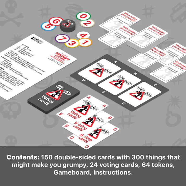 The Game For Grumpy Old Men Board Game - Image 3