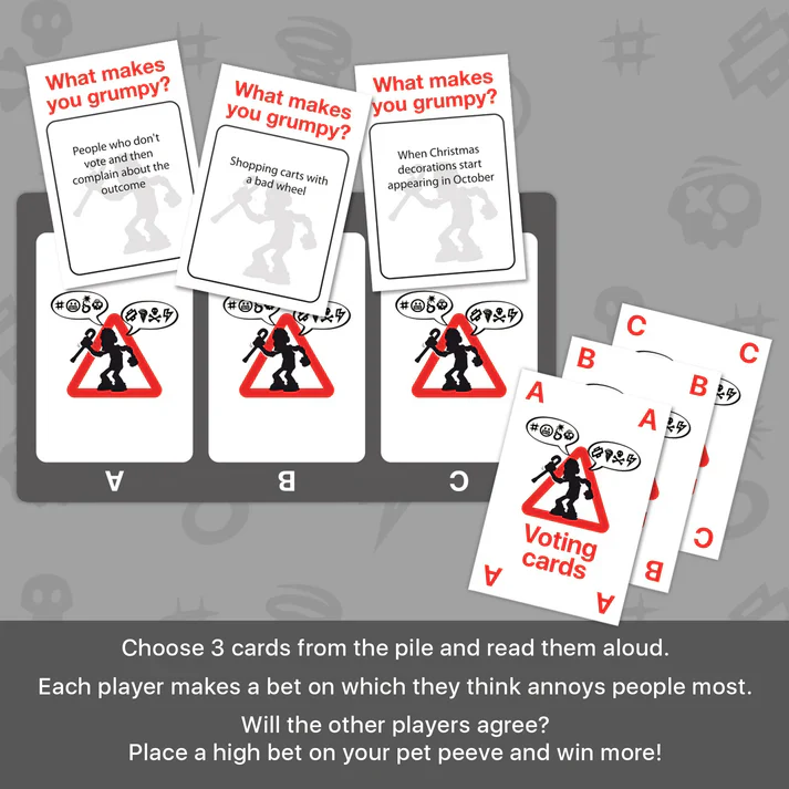 The Game For Grumpy Old Men Board Game - Image 4