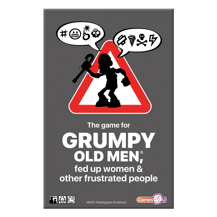 The Game For Grumpy Old Men Board Game - Image 5