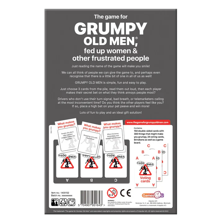 The Game For Grumpy Old Men Board Game - Image 6