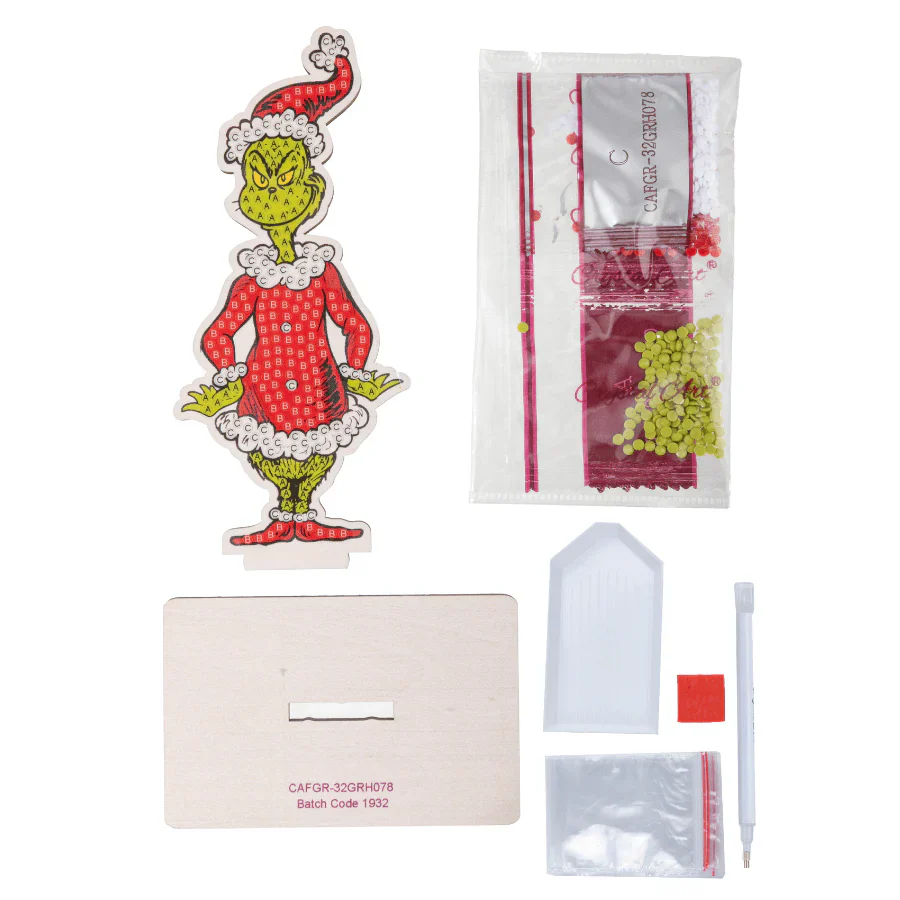 The Grinch, Crystal Art Buddy - Image 6